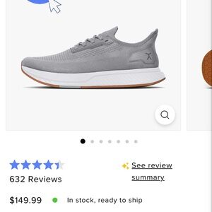 Flux Adapter Trainer (Water proof) Lunar Grey